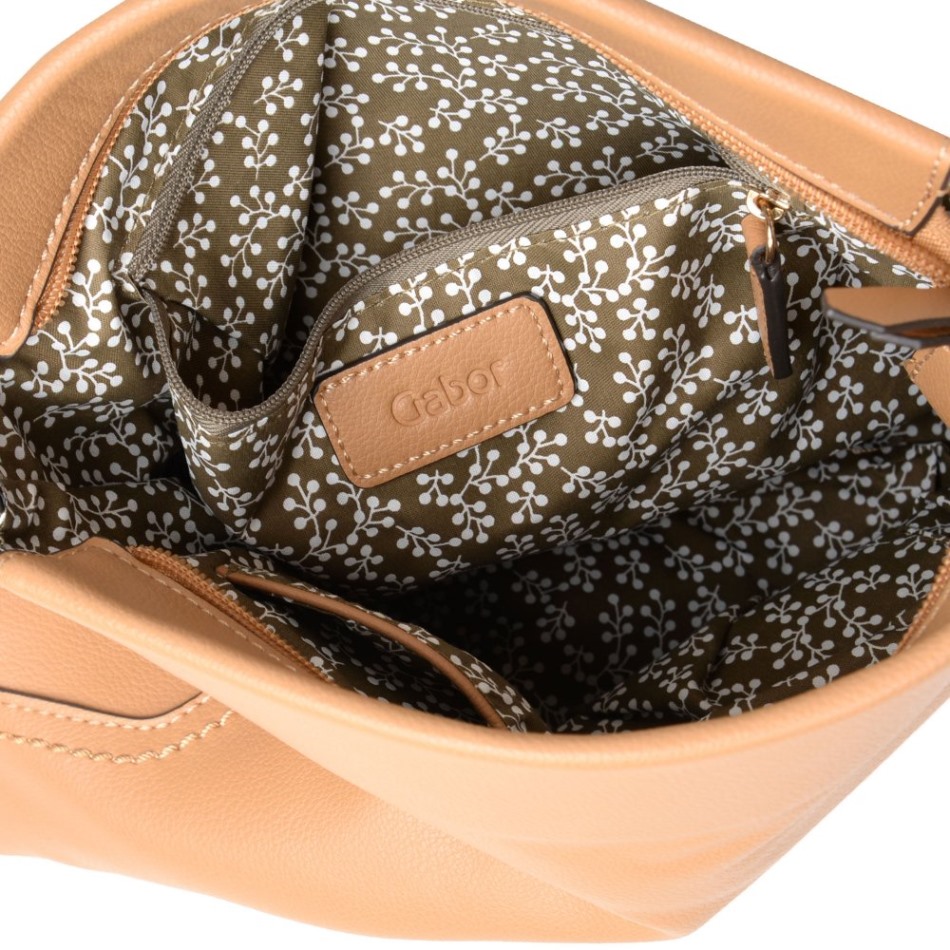 Sarda Femmes Messenger Sac à Main Nature Gabor | Exclusif